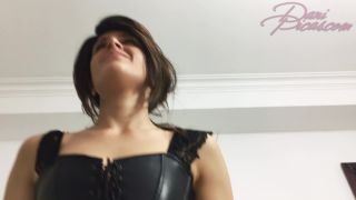 online clip 34 Dani Picas - leather corset cock riding on fetish porn sph femdom-7