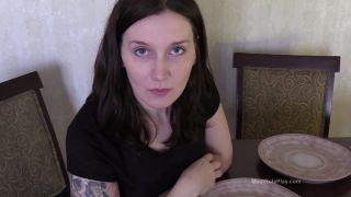 free adult clip 17 Bettie Bondage - Bully Comes To Dinner (1080P), satin fetish porn on cumshot -2