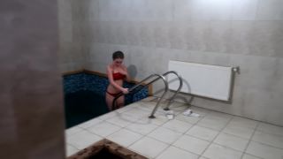 porn video 7 love tofuck [UA] 001 SKINNY 18 YEARS TEEN SUCKS COCK DEEPLY IN POOL - teens - teen on teen -0