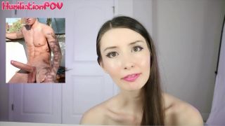 free porn video 49 marina crush fetish [Humiliation POV] Princess Mika - Youre Nothing But A Rejected Little Dick Faggot Loser Stroking To Cock.Wmv, pov on fetish porn-6