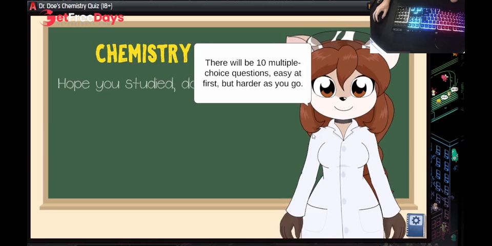 [GetFreeDays.com] Dr. Does Chemistry Quiz Silent playthrough Adult Film March 2023