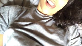 Amateur Hot Brunette Masturbating  Real Orgasm 1080p-0