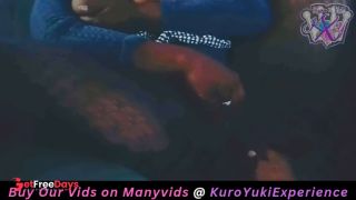 Black Milf Yukisenpai Pleases Pussy Off Roadside To Sexy AudiobookOFManyVids  KuroYukiExperience-7