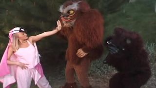  brunette | Twilight The Porno And Other XXX Parodies,  on cumshot  | threesome | threesome  | mmf - petite - brunette -2