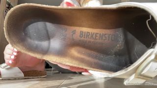 free online video 26 leather femdom femdom porn | emmyfeetandsocks – I Know My Sweaty Soles And Super Worned Birkenstock | emmyfeetandsocks-1