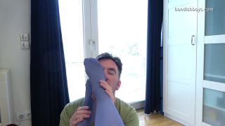 adult clip 34 fetish sex feet porn | bondish - Worshipping Paulas Feet In Pantyhose - FullHD 1080p | fetish-6