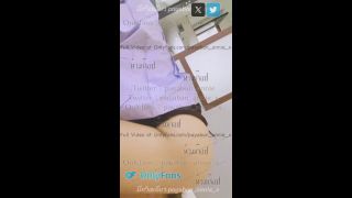 payabanannie - พยาบาลไปอบรมนัดหนุ่มใน Tinder มาเย็ดที่โรงแรม ถอดถุงเย็ดสด จับควยขึ้นขย่มหน้ากระจก ถ่ายคลิปกำลังเย็ด-3