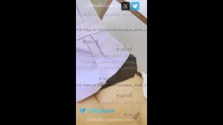 payabanannie - พยาบาลไปอบรมนัดหนุ่มใน Tinder มาเย็ดที่โรงแรม ถอดถุงเย็ดสด จับควยขึ้นขย่มหน้ากระจก ถ่ายคลิปกำลังเย็ด-6