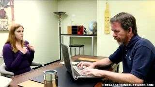 online video 6 Severe School Paddling for a Straight A Student, femdom legs on femdom porn -1