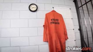 6273 Missy Martinez Jerks Cock In Jail-1
