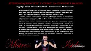 porn clip 40 Mistress Iside – PAINFUL CHASTITY - ballkicking - femdom porn elena koshka primal fetish-9
