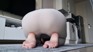 7181 Recorded myself while stretching and doing  bit of yog-3