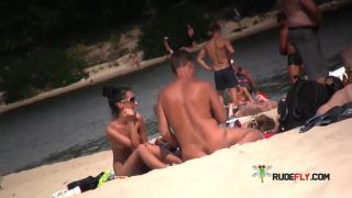 Here are some video of my (unfortunately) ex-gf at a nude plage in Crete.  7-9