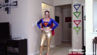 adult video clip 26 fetish couple Supergirl Kicks Your Villain Sidekick Butt!, findom on masturbation porn-7