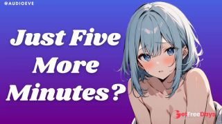 [GetFreeDays.com] F4M Just Five More Minutes  Girlfriend Experience Morning Sex ASMR Audio Roleplay Sex Film October 2022-0