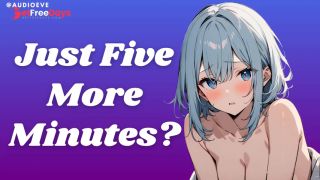 [GetFreeDays.com] F4M Just Five More Minutes  Girlfriend Experience Morning Sex ASMR Audio Roleplay Sex Film October 2022-4