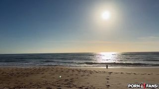 Anna Ralphs  anna ralphs Anna Ralphs Amazig Beach Blowjob Video-9