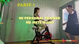 [GetFreeDays.com] Personal Trainer de Maria Von Schnee la mete mano Porn Video November 2022-0