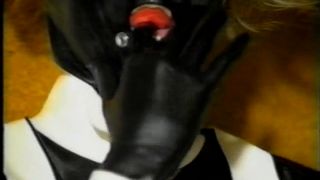 Hardcore porn  Natalia Mulhausen  Fetish, Gasmask, Rubber, All Girls, Latex, Mask Hooked on Rubber Shiny Films-7