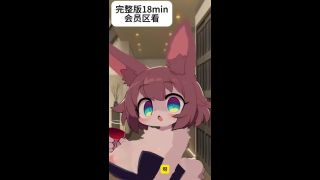 YubabaMini - 美兔娘上门按摩 #live2d 动漫 #大胸 #福瑞控必看-6