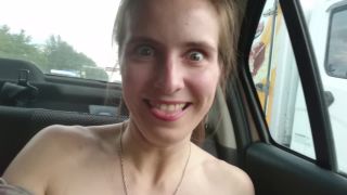 Real Daddys Angel - Masturbation In Real Taxi Cab Public Jerking Off I ...-4