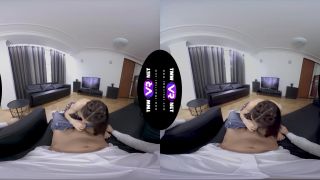 [VR] Sweetie goes wild with a dick inside-2