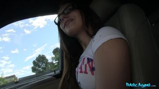 Hot Hitchhiker Loves Money Teen-1