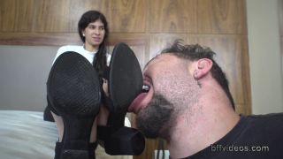 free adult video 10 Bffvideos - Worship Goddess Cerise Almeida Sweaty Feet Pt.1 - FullHD 1080p - femdom - feet porn black femdom-1
