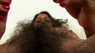 adult video clip 41 nose fetish porn Kashmir shows off her body and hairy snatch, bondage on femdom porn-9