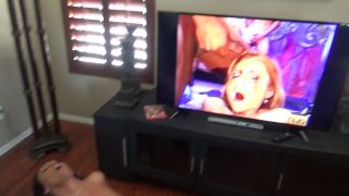 MILF Katie - Moms Watching Bukkake Porn-0