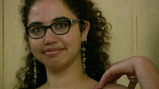 free video 18 Pearl is a real hairy gem in this R. Williams interview video. on femdom porn miss jasmine femdom-2