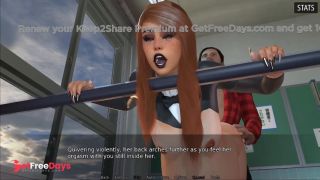 [GetFreeDays.com] THE GAIN TRIALS 10  BBW Visual Novel PC Gameplay HD Adult Stream February 2023-1