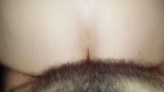 Creampie TWO Loads for the MILF Creampie CUM on arse-5