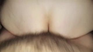 Creampie TWO Loads for the MILF Creampie CUM on arse-7