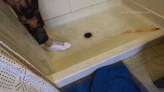 Custom Fetish - Sabrina s Wet Dirty Socks and Sneakers - Fetish-6