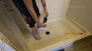Custom Fetish - Sabrina s Wet Dirty Socks and Sneakers - Fetish-7