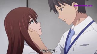 Venezuelan Hard Doggy at Work with my Shy Colleague, It's to Loud - Hentai Anime, ENG Sub-2