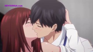 Venezuelan Hard Doggy at Work with my Shy Colleague, It's to Loud - Hentai Anime, ENG Sub-7