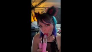 Verified Amateurs Nikki Paws plays with herself again-3