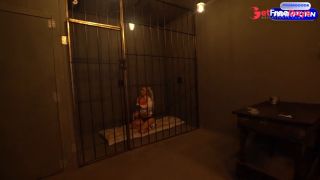 [GetFreeDays.com] Harley Quinn is DP fucked by security while she is in jail Adult Video October 2022-0