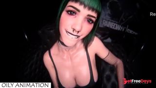 [GetFreeDays.com] Goth Ela R6 handjob oily jerking off POV Sex Video July 2023-6