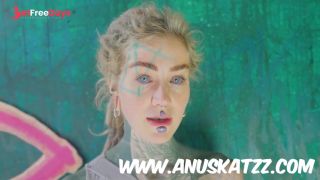 Tattooed DOMINATRIX ANUSKATZZ bdsm fetish COMPILATION-3
