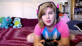 free adult clip 8 Jay Orgasms So She Wont Rage Quit – jaybbgirl on fingering porn sex s blonde-1