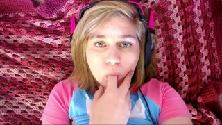 free adult clip 8 Jay Orgasms So She Wont Rage Quit – jaybbgirl on fingering porn sex s blonde-5