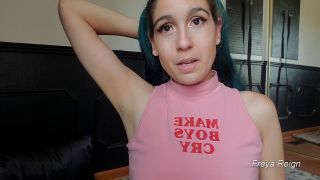 porn clip 13 Freya Reign - After gym Armpit Sniffing - Bratty Domination and Armpit Fetish - HD 720p | femdom pov | femdom porn goddess leyla femdom-4