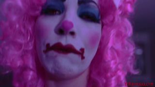 Clown girl savagely ass fucked and tonted by master-0