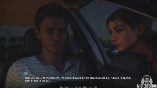 Romantic DOMINO BEACH 03 - Visual Novel Gameplay-6