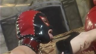 porn video 1 vacuuming fetish brunette girls porn | Rubber Masquerade #2, Scene 4 | fetish-1