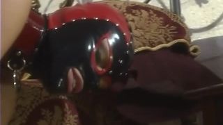 porn video 1 vacuuming fetish brunette girls porn | Rubber Masquerade #2, Scene 4 | fetish-5