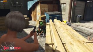 [GetFreeDays.com] GTA V Nude Mod Installed Game Play Part 01 - Repossession GTA 5 Missions Story Mode Adult Leak December 2022-7